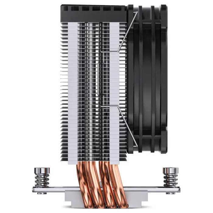 Jonsbo CR-1400E CPU-Kühler, 92mm, ARGB - schwarz-CR-1400E ARGB BLACK