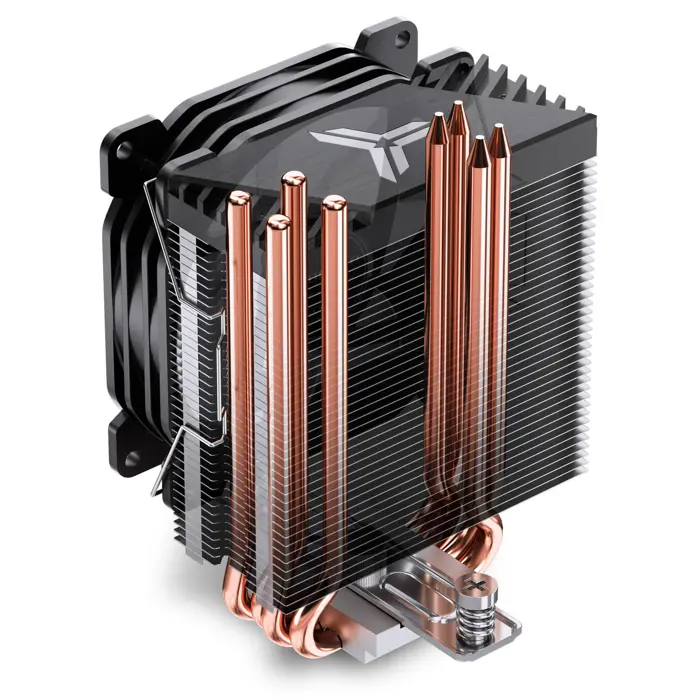 Jonsbo CR-1400E CPU-Kühler, 92mm, ARGB - schwarz-CR-1400E ARGB BLACK