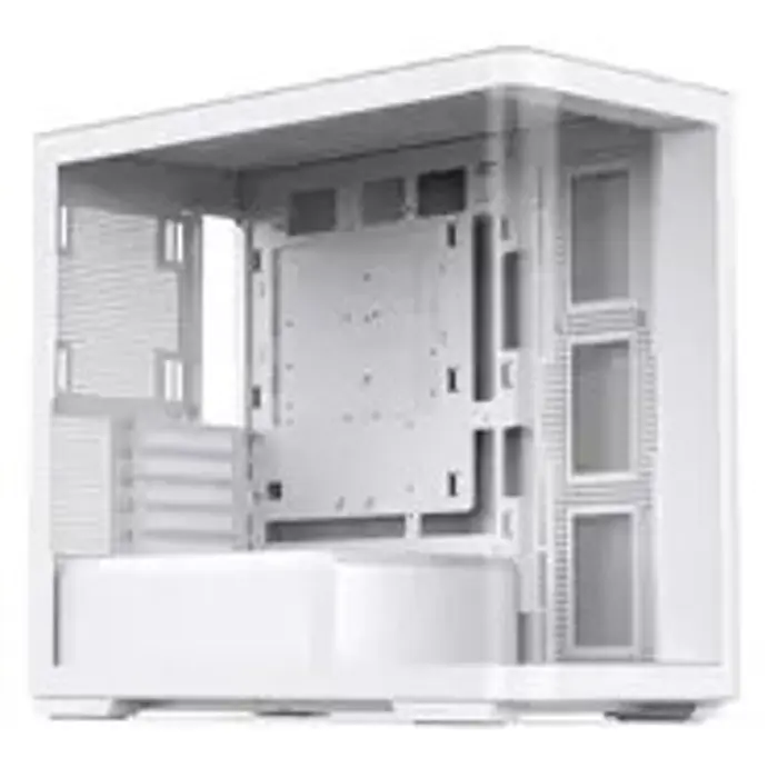 Jonsbo D300 Midi-Tower, 270 degrees, Tempered Glass - white
