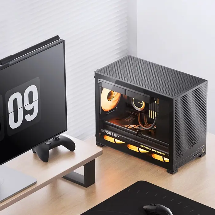 Jonsbo D32 PRO Midi Tower Black