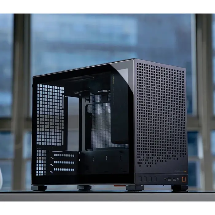 Jonsbo D32 PRO Midi Tower Black