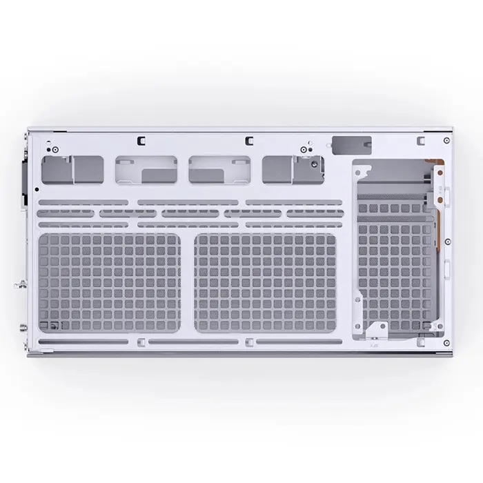 Jonsbo D32 STD White PC Case, Mini, mATX, Glass