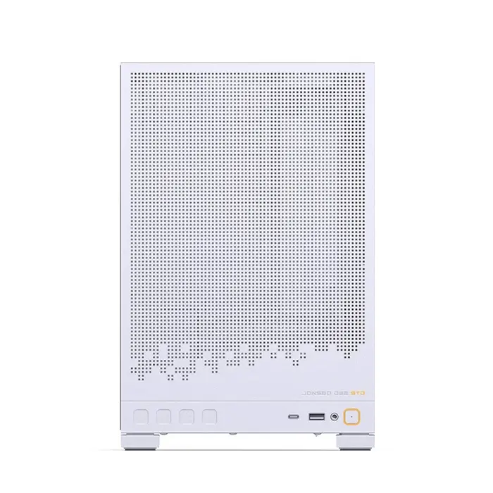 Jonsbo D32 STD White PC Case, Mini, mATX, Glass