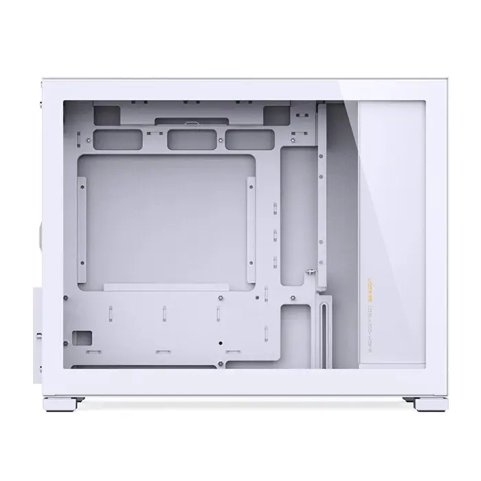 Jonsbo D32 STD White PC Case, Mini, mATX, Glass