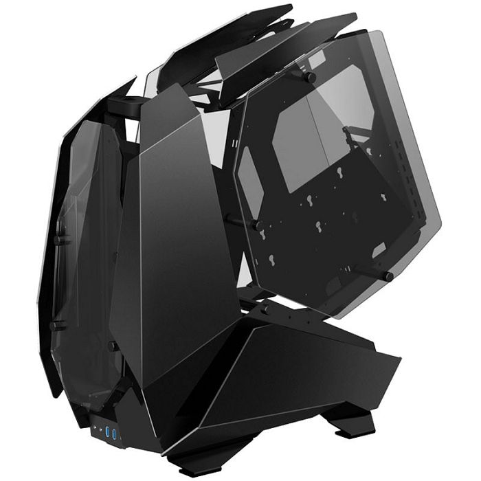 Jonsbo MOD5 Big-Tower Showcase, Tempered Glass - black MOD5 Black