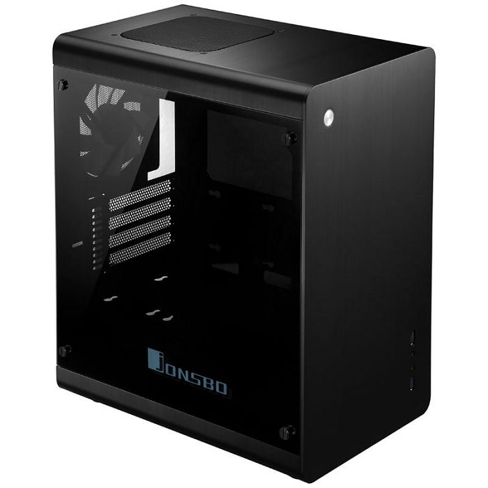 Jonsbo RM3 Micro-ATX kućište, Tempered Glass - crno RM3 BLACK