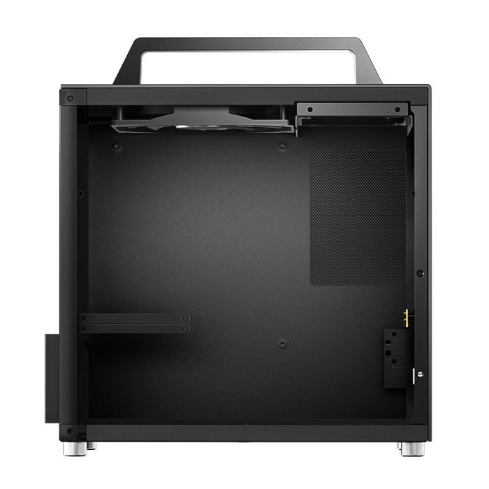 Jonsbo T8 PLUS Mini-ITX case, tempered glass - black