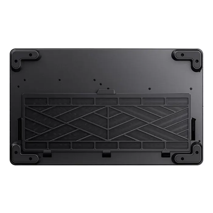 Jonsbo TK-4 Gehäuse, Midi-Tower, ATX, Tempered Glass - black