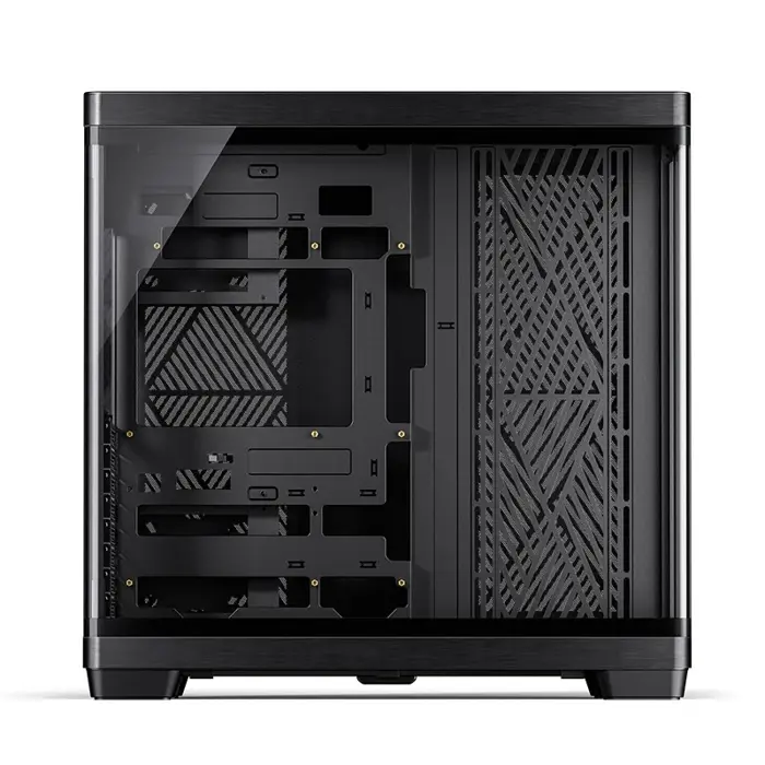 Jonsbo TK-4 Gehäuse, Midi-Tower, ATX, Tempered Glass - black