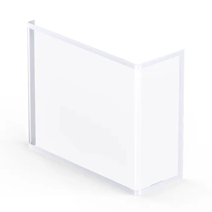Jonsbo TK-4 Gehäuse, Midi-Tower, ATX, Tempered Glass - weiß