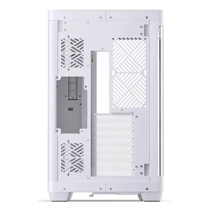Jonsbo TK-4 Gehäuse, Midi-Tower, ATX, Tempered Glass - weiß