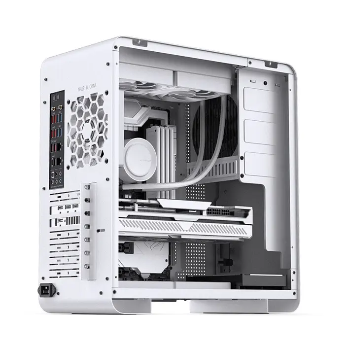 Jonsbo U4 Pro Mesh Midi-Tower - white