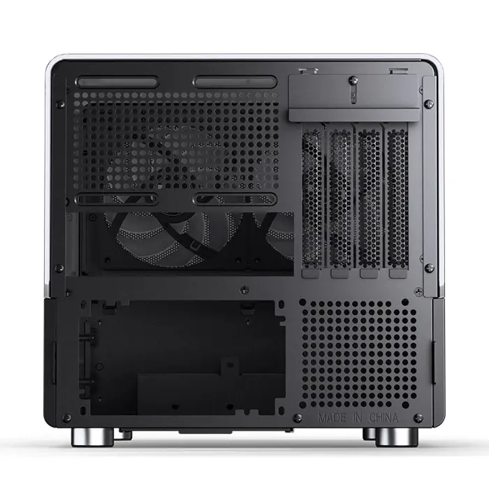 Jonsbo V12 PC-Gehäuse, Mini-Tower, Micro-ATX - black