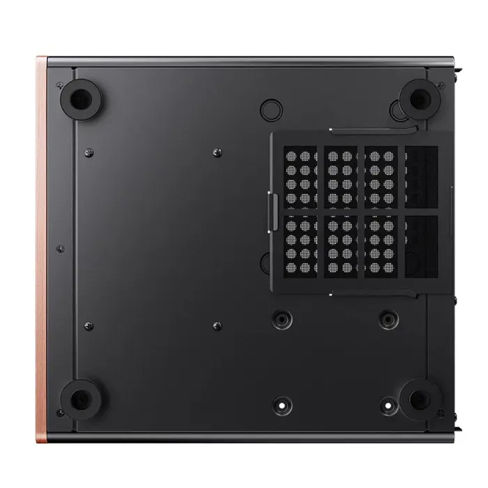 Jonsbo V12 PC-Gehäuse, Mini-Tower, Micro-ATX - black