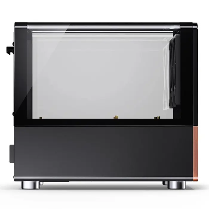 Jonsbo V12 PC-Gehäuse, Mini-Tower, Micro-ATX - black