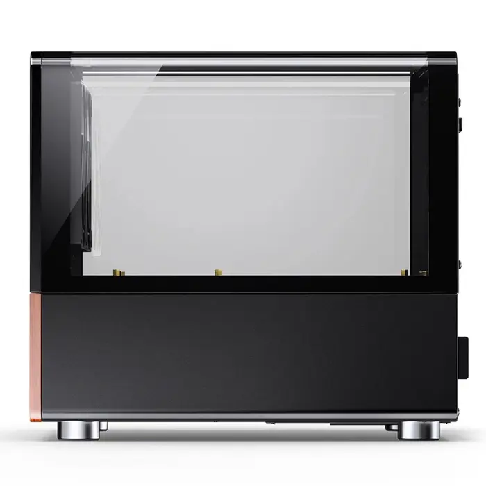 Jonsbo V12 PC-Gehäuse, Mini-Tower, Micro-ATX - black