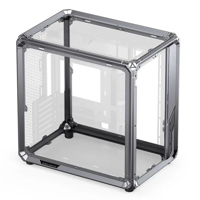 Jonsbo X400 Pro PC-Gehäuse, Midi-Tower, ATX, Tempered Glass - grau