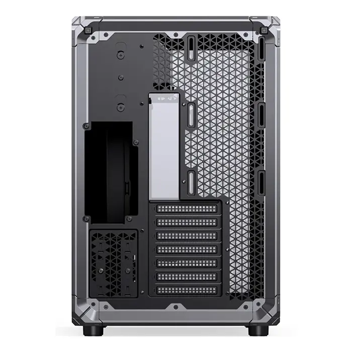 Jonsbo X400 Pro PC-Gehäuse, Midi-Tower, ATX, Tempered Glass - grau