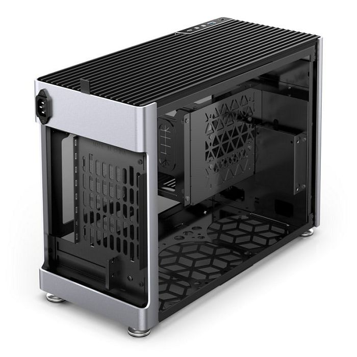 Jonsplus i100 Pro Mini-ITX Kućište - srebrno i100PRO-A Silver