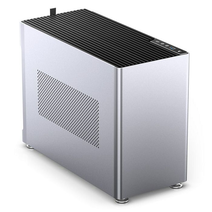 Jonsplus i100 Pro Mini-ITX Kućište - srebrno i100PRO-A Silver