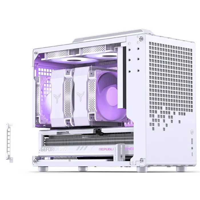 Jonsplus Z20 Mesh Case, Mini Tower, w/ handle
