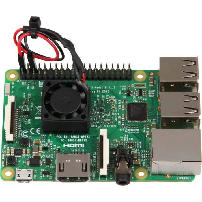 Joy-IT cooling kit RB-Heatsink2