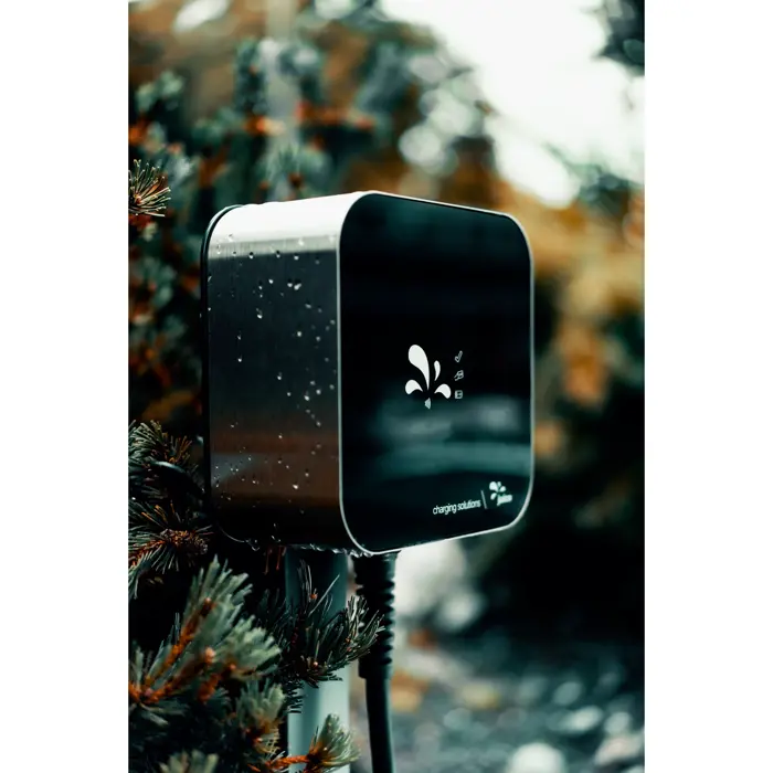 Juice Technology Charger me, Wallbox (black/silver, 11 kW, 5 m cable, RFID, MID energy meter)