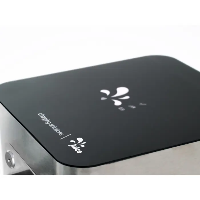 Juice Technology Charger me, Wallbox (black/silver, 11 kW, 5 m cable, RFID, MID energy meter)