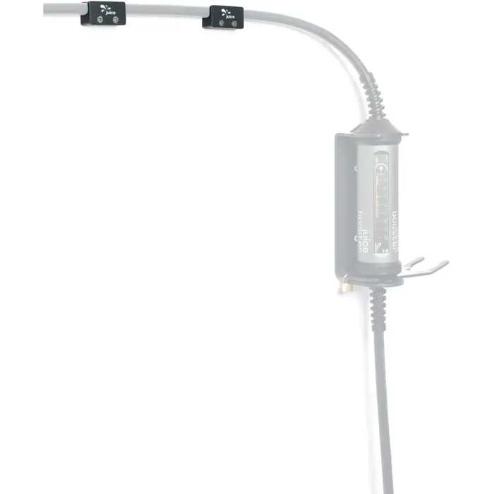 Juice Technology JUICE BOOSTER 2 cable holder, cable guide (anthracite, set of 2)