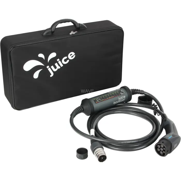 Juice Technology JUICE BOOSTER 2 incl. case (anthracite/black, 1.4 - 22 kW, 3.1 meter cable)
