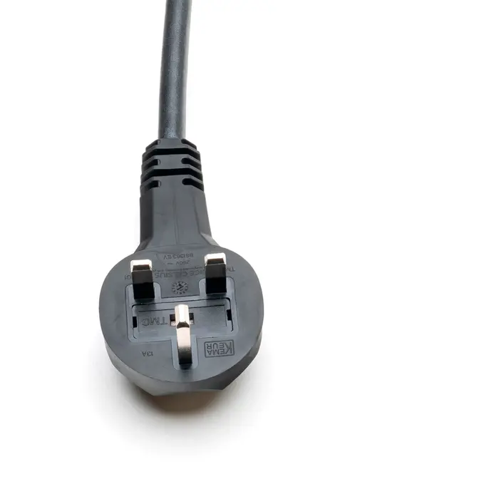 Juice Technology safety adapter JUICE CONNECTOR, TYPE G (UK) CELSIUS (black, for JUICE BOOSTER 2, with temperature sensor)