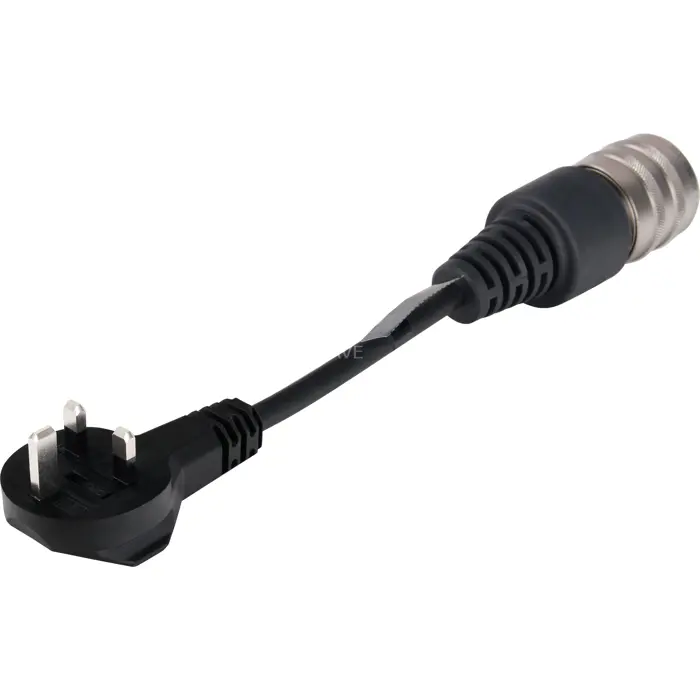 Juice Technology safety adapter JUICE CONNECTOR, TYPE G (UK) CELSIUS (black, for JUICE BOOSTER 2, with temperature sensor)