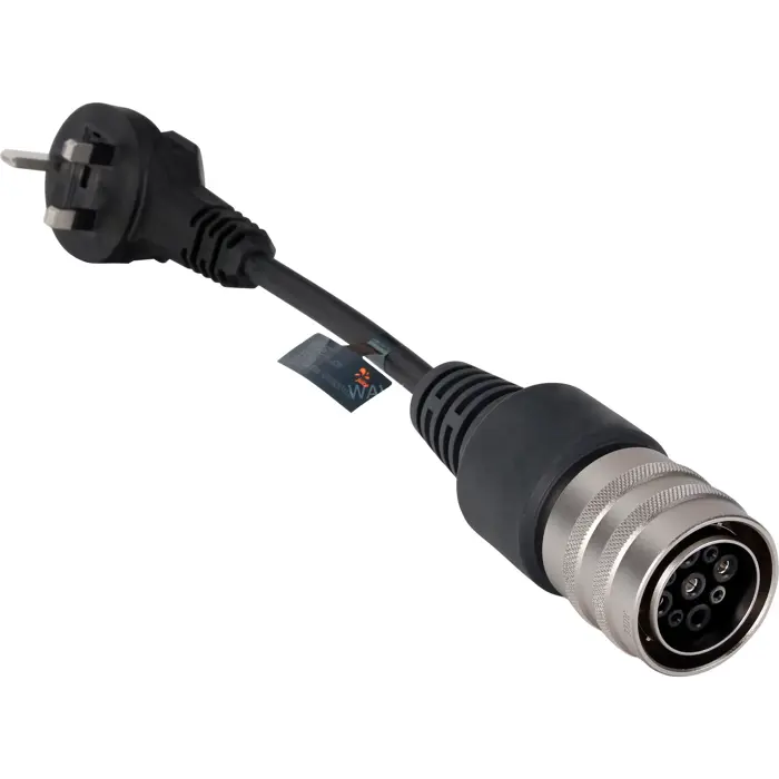 Juice Technology safety adapter JUICE CONNECTOR, TYPE G (UK) CELSIUS (black, for JUICE BOOSTER 2, with temperature sensor)