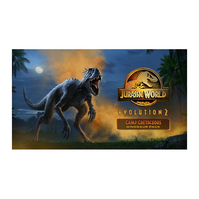 Jurassic World Evolution 2: Camp Cretaceous Dinosaur Pack