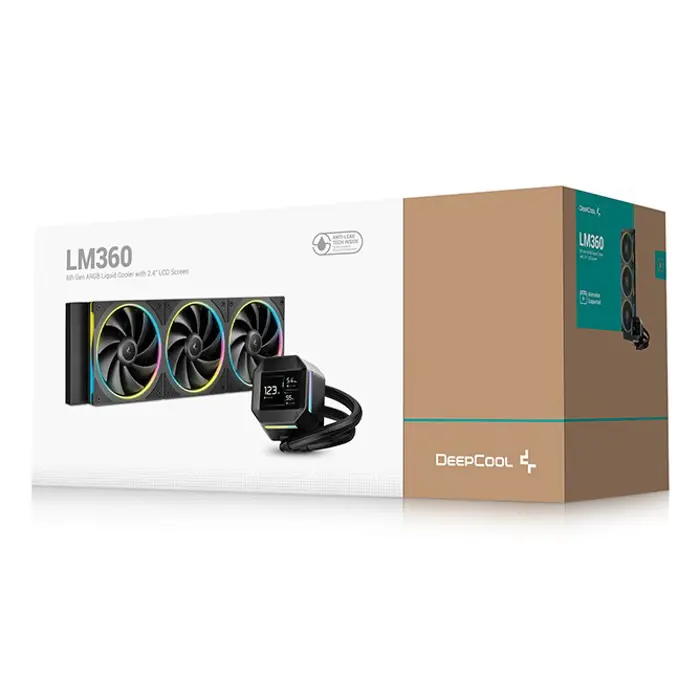 K Cooler Wasserkühlung Deepcool LM360