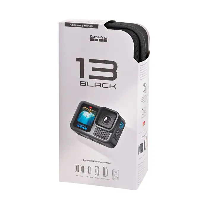 Kamera Sportowa GoPro Hero 13 Black Accessory Bundle