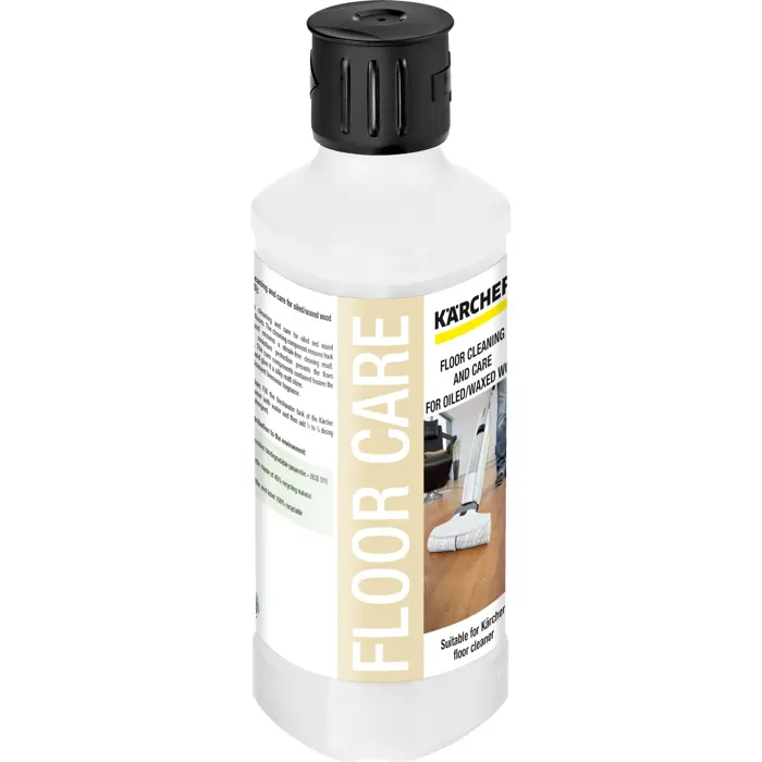 Kärcher RM 535 floor care wood oiled - detergent - 500ml - for hard floor cleaner FC5 - 6.295-942.0