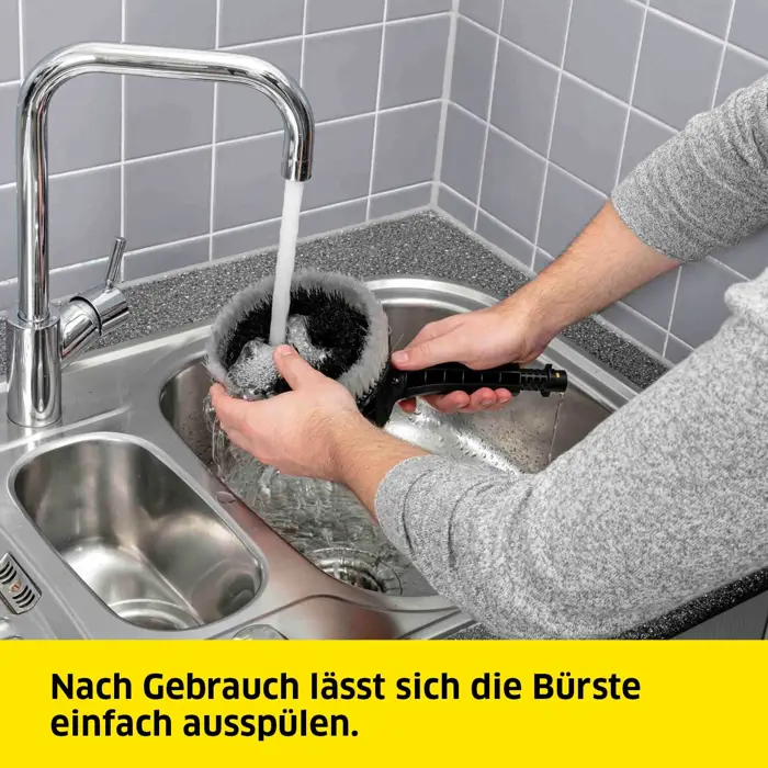 Kärcher Rotating washing brush WB 130 (black, for K 2 to K 7, K Mini)