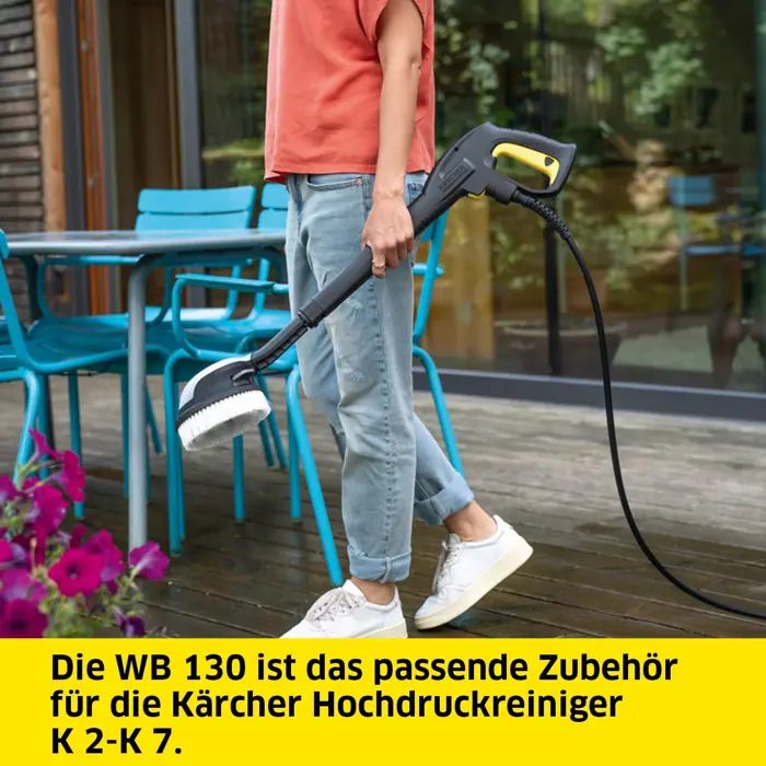 Kärcher Rotating washing brush WB 130 (black, for K 2 to K 7, K Mini)