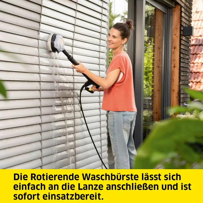 Kärcher Rotating washing brush WB 130 (black, for K 2 to K 7, K Mini)