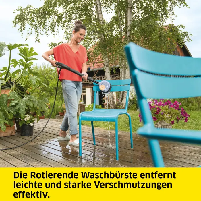 Kärcher Rotating washing brush WB 130 (black, for K 2 to K 7, K Mini)
