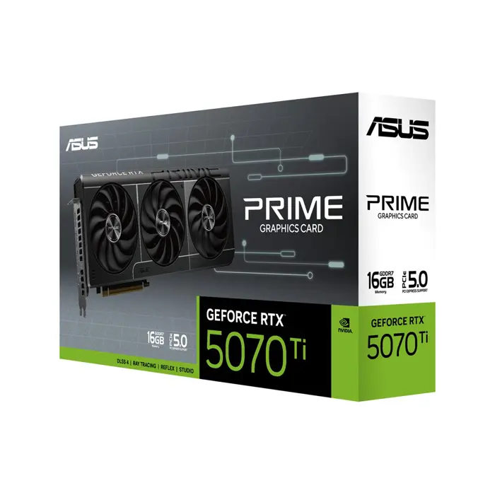 Karta graf. ASUS PRIME RTX 5070 Ti 16GB
