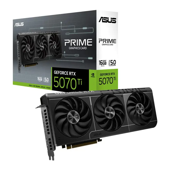 Karta graf. ASUS PRIME RTX 5070 Ti 16GB