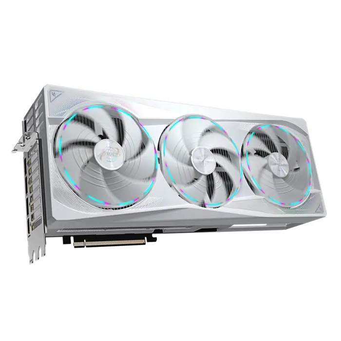 Karta graficzna Gigabyte AORUS GeForce RTX 5090 Stealth ICE 32GB GDDR7 DLSS4