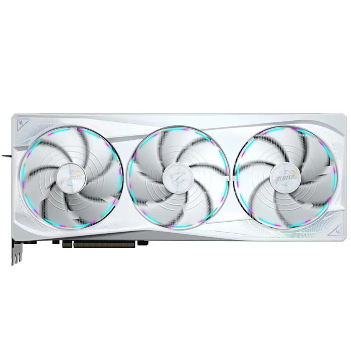 Karta graficzna Gigabyte AORUS GeForce RTX 5090 Stealth ICE 32GB GDDR7 DLSS4