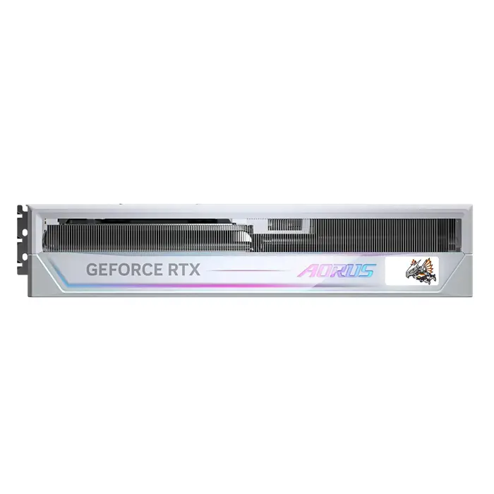 Karta graficzna Gigabyte AORUS GeForce RTX 5090 Stealth ICE 32GB GDDR7 DLSS4