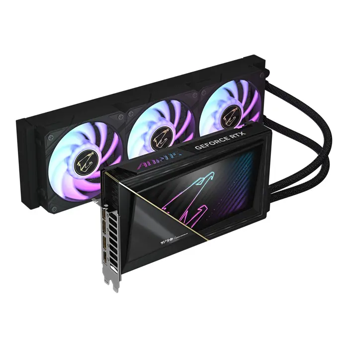 Gigabyte GeForce RTX 5090 AORUS XTREME WATERFORCE 32GB