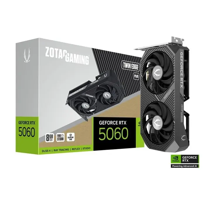 Karta graficzna ZOTAC GAMING GeForce RTX 5060 Twin Edge PLUS