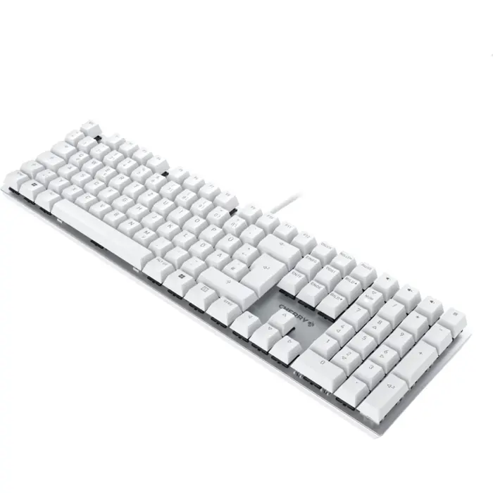 KC 200 MX (white/silver, DE-Layout, Cherry MX2A Brown)