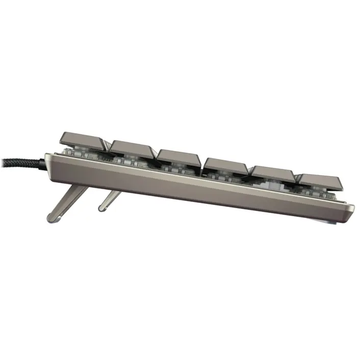 KC 500 MX LP (gray, DE layout, Cherry MX Low Profile 2.0 Ivory)